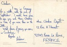 CPM Osnabruck Waterlbo Denkmal