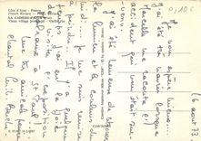 CPM Cote d'Azur France La Cadiere d'Azur (Var) Vieux Village provencal Vieille rue