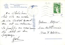 CPM Charmes et Couleurs de la Corse Sartene Vieux quartiers du Moyen Age