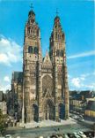 CPM Tours (I et L) La Cathedrale St Gatien (XIIIe XIVe s)