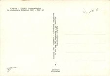 CPM Tours (I et L) La Cathedrale St Gatien (XIIIe XIVe s)