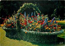 CPM Tours (I et L) en Touraine Le Panier du Jardin Botanique