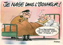 CPM Ne Pllus ni moins Illustratin Frapar Militaria