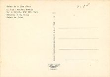 CPM Reflets de la Cote d'azur Roches Rouges sur la Corniche d'Or (Var)