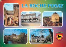 CPM Image de France La Vienne La Roche Posay
