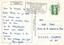 CPM Image de France La Vienne La Roche Posay