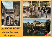 CPM La Roche Posay (Vienne)  Station thermale de la peau la porte de ville