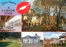 CPM La Roche Posay Residence du Paradis Golf miniature