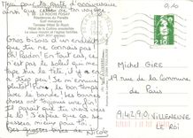 CPM La Roche Posay Residence du Paradis Golf miniature