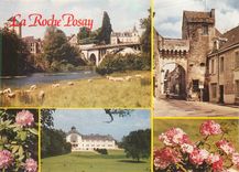 CPM La Roche Posay (Vienne) Vallee de la Creuse Le Grand Etablissement Thermal la Porte de Ville