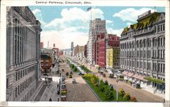 The United States Ohio CPA Central Parkway Cincinnati