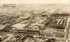 The United States CPA Highland Park Seedling Ford Motor Company Automobile Because Car