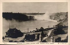 the United States CPA Fan-in to famous Victoria Park Canada Niagara Falls