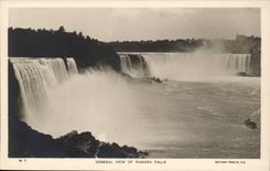 the General United States CPA view off the Canada Niagara Falls