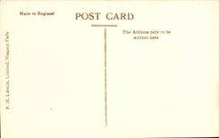 the General United States CPA view off the Canada Niagara Falls