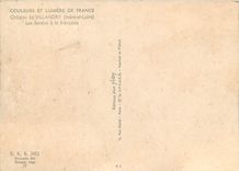 CPM Chateau de Villandry Indre et Loire Les jardins a la francaise 