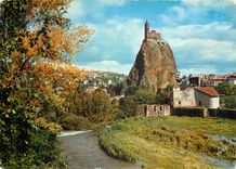 CPM Le Puy en Velay Haute Loire Eglise Saint Michel d'Aiguilhe 