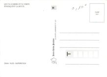 CPM Que ta lumiere et ta verite m'indiquent la route 