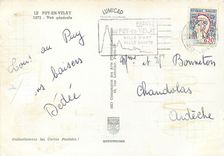 CPM Le Puy en Velay Vue generale 