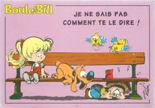 CPM Boule Bill Je ne sais Pas Comment Te le Dire 