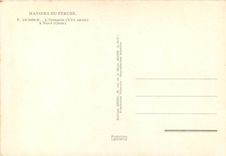 CPM Manoirs du Perche L'Ormarin a Noce Orne