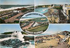 CPM Chambre d'Amour Plage Anglet Biarritz 