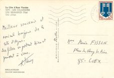 CPM La Cote d'Azur Varoise Les Calanques des Issambres Var Une Plage 