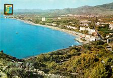 CPM Benicasim Vue generale des Villas 