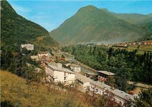CPM La Lechere les Bains Vue generale et la Vallee de l'Isere 