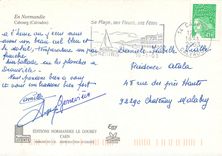 CPM En Normandie Cabourg Calvados 