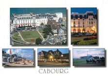CPM En Normandie Cabourg Calvados 