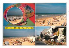 CPM Cabourg Calvados Vues diverses de la station 