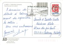 CPM Cabourg Calvados Vues diverses de la station 