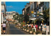 CPM Cabourg Calvados La rue Principale 