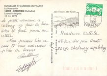 CPM Cabourg Calvados La rue Principale 