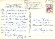 CPM Vic sur Cere Cantal Station thermale et touristique