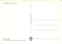 CPM Munchen Nationalmuseum 