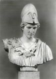 CPM Munchen Glyptothek Athena Buste Romische Kopie 