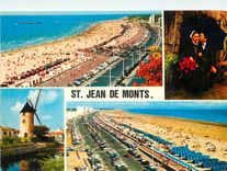 CPM Saint Jean de Monts Vendee 