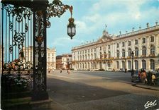 CPM Nancy Meurthe et Moselle La place Stanislas ensemble architectural concu par Emmanuel Here 