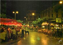 CPM Montpellier Herault Rue de la Loge la Place Jean Jaures 