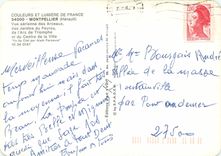 CPM Montpellier Herault Vue aerienne des Arceaux des Jardins du Peyrou 