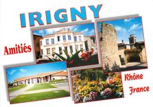 CPM Irigny Amities Rhone France 