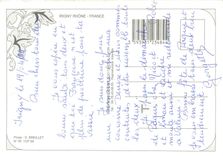 CPM Irigny Amities Rhone France 