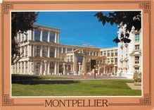 CPM Montpellier Antigone Les Echelles de la Ville 