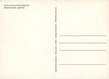 CPM Schloss Nymphenburg Great hall 