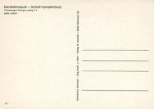 CPM Marstallmuseum Schloss Nymphenburg 