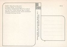 CPM Nancy Meurthe et Moselle Le palais ducal La porterie 