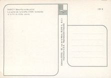 CPM Nancy Meurthe et Moselle La porte de la Craffe restauree a la fin du XIXe siecle 