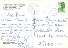 CPM Montpellier Herault Le Jardin des Plantes Cree par edit royal d'Henri IV 